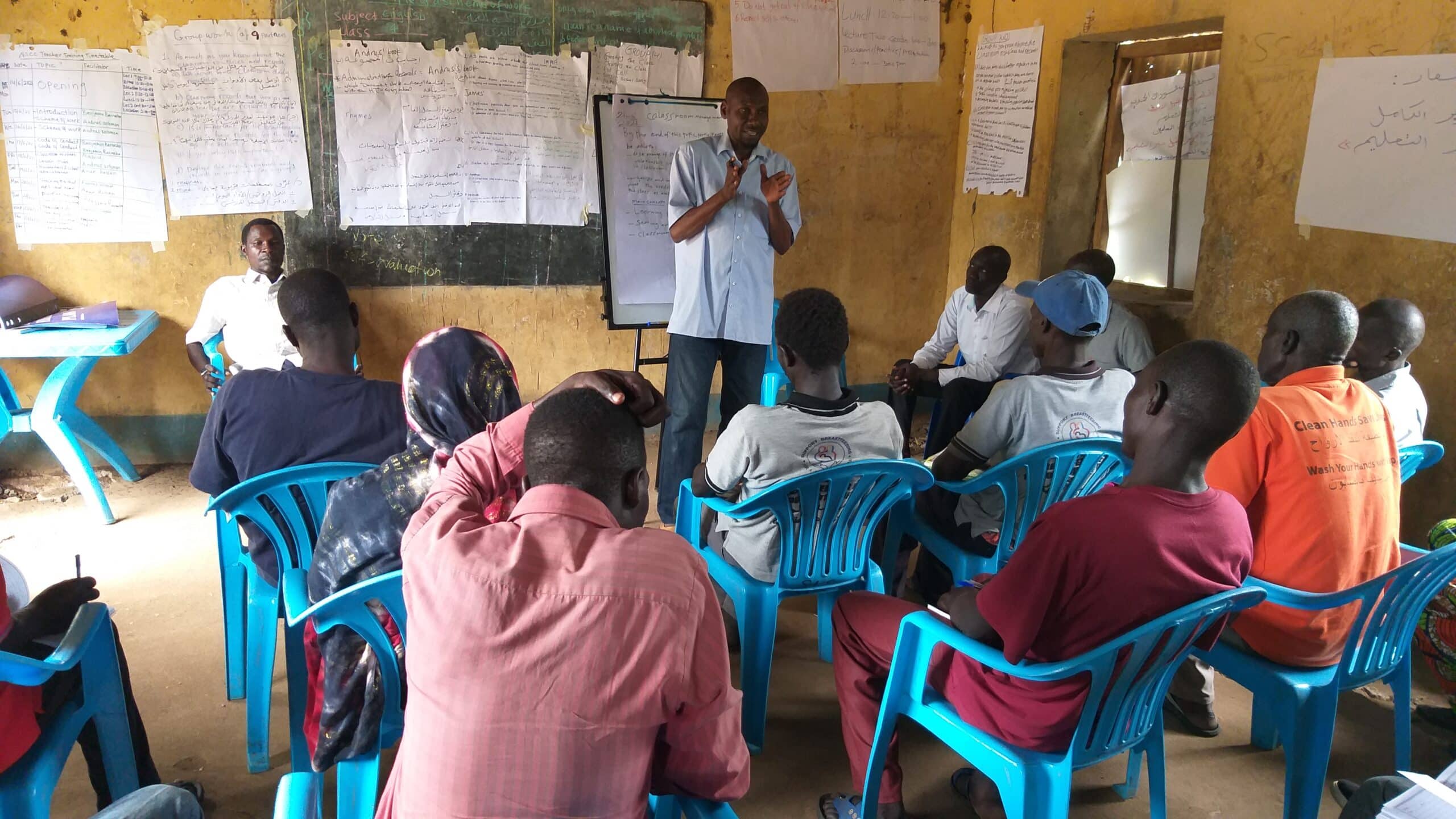 HART and NSCC Deliver Historic Teacher Training Programme in Blue Nile