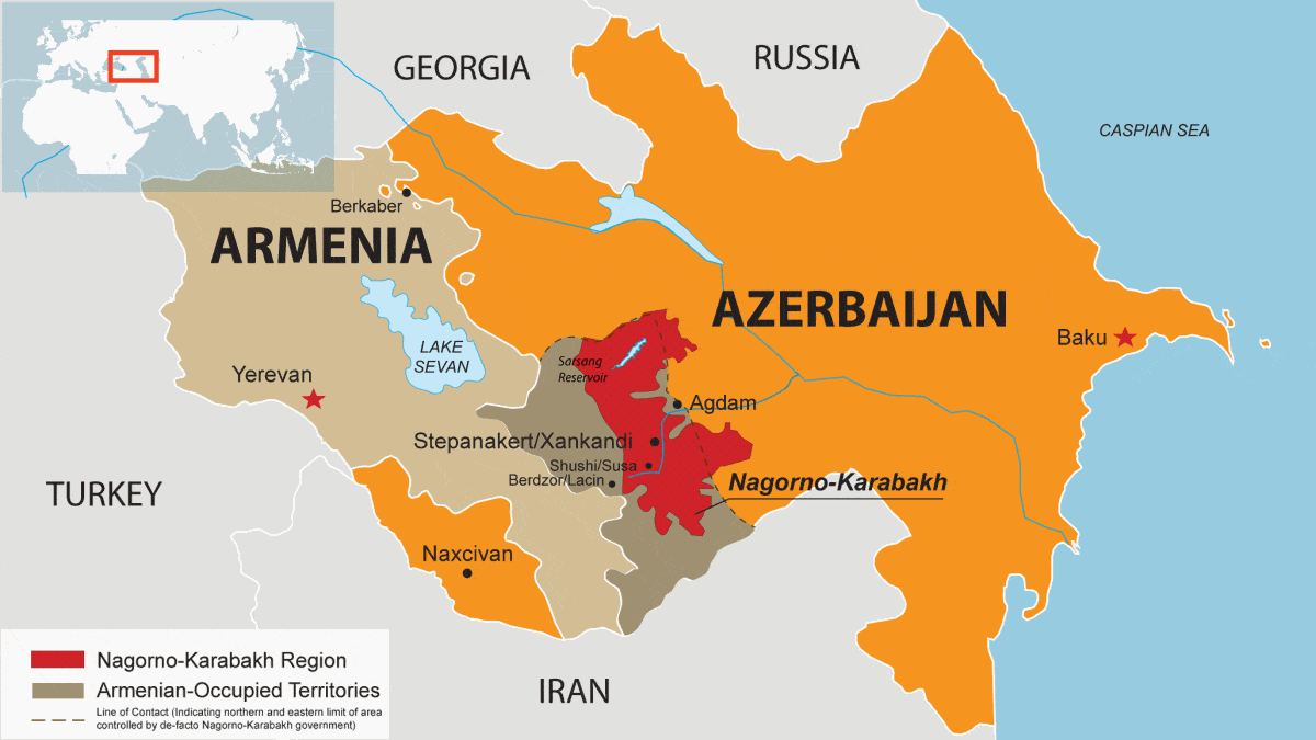 Explainer: What is happening between Armenia and Azerbaijan over  Nagorno-Karabakh?